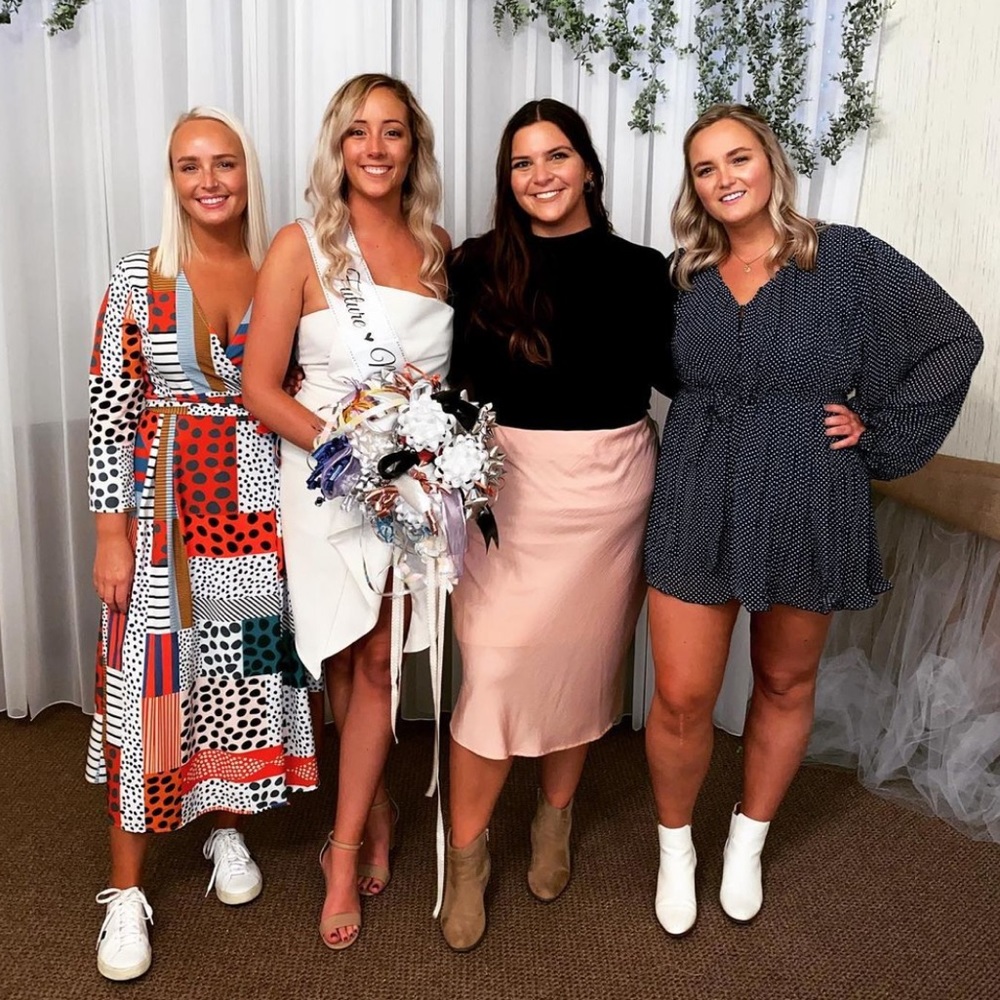 White Karlie Dress